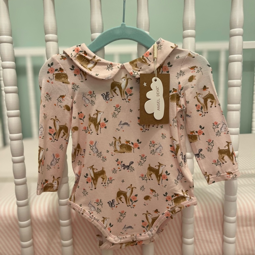 Peter Pan collar bodysuit